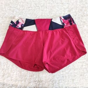 Lululemon Speed Up Shorts